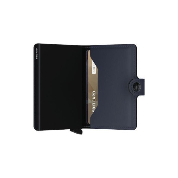 Πορτοφόλι - Καρτοθήκη Secrid Miniwallet Matte Night Blue