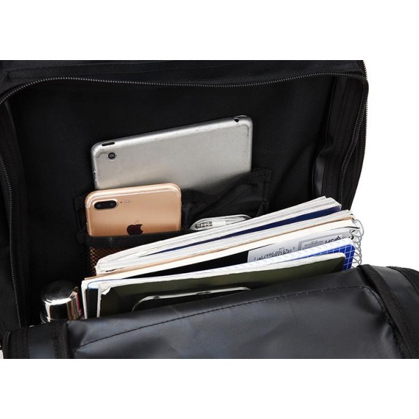 Σακίδιο Πλάτης 45lt Cardinal MT1090 Μαύρο ΣΑΚΙΔΙΑ ΠΛΑΤΗΣ