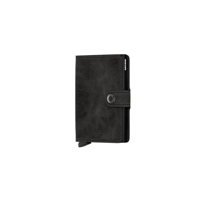 Πορτοφόλι - Καρτοθήκη Secrid Miniwallet Vintage Black