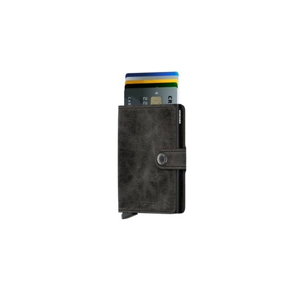 Πορτοφόλι - Καρτοθήκη Secrid Miniwallet Vintage Black