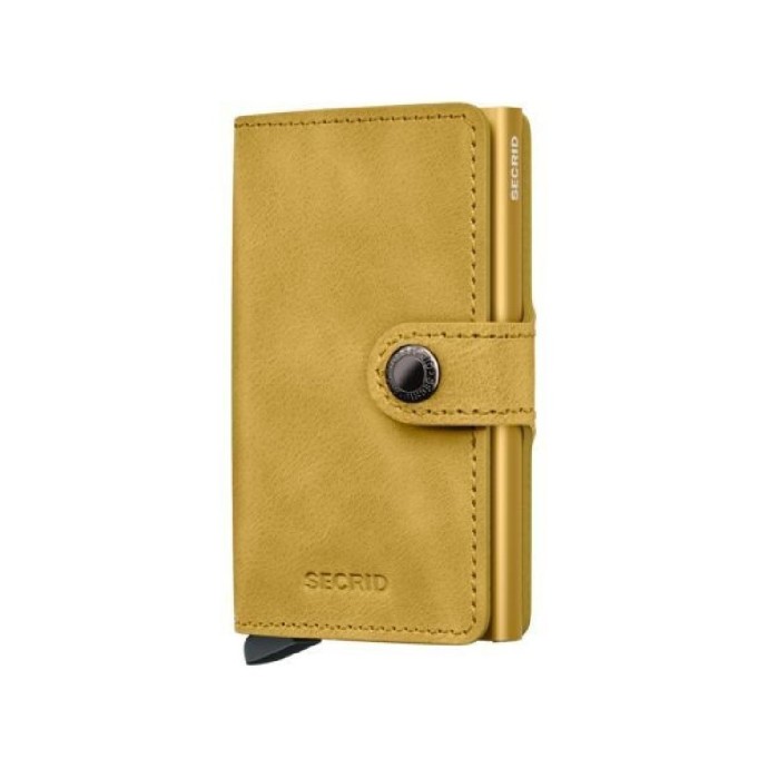 Πορτοφόλι - Καρτοθήκη Secrid Miniwallet Vintage Yellow