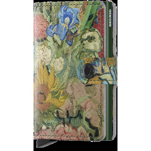 Πορτοφόλι - Καρτοθήκη Secrid Miniwallet Art Bouquet