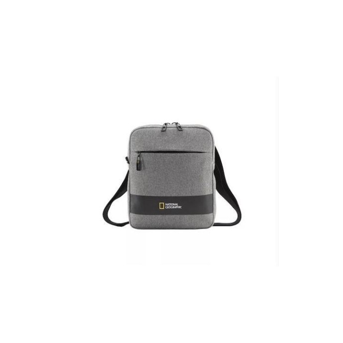 Τσαντάκι Ώμου National Geographic Shadow Utility Bag N21102-22 Γκρι Τσαντάκι Ώμου National Geographic Shadow Utility Bag N21102-22 Γκρι