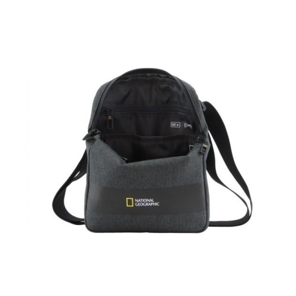 Τσαντάκι Ώμου National Geographic Shadow Utility Bag N21102-89 Anthracite
