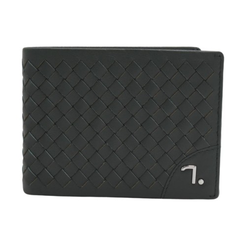 Πορτοφόλι Δερμάτινο Πλάγιο 7.Dots Orion-70-001 Πράσινο