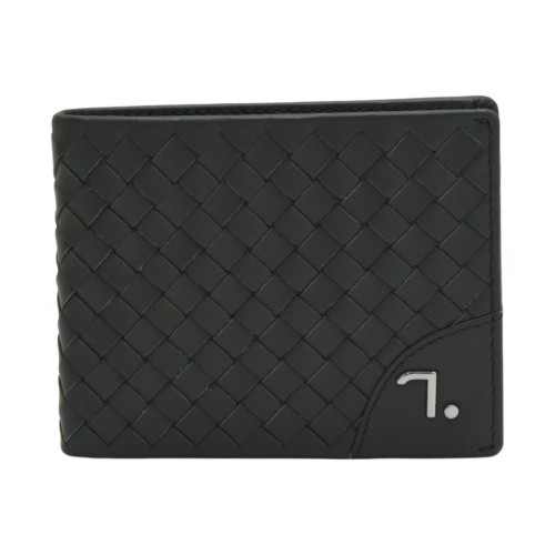 Πορτοφόλι Δερμάτινο Πλάγιο 7.Dots Orion-71-016 Πράσινο