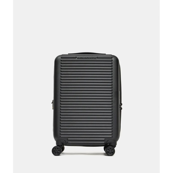 Βαλίτσα Καμπίνας Σκληρή Επεκτεινόμεvη Mandarina Duck P10FSV21 Spinner 55x35x23cm Black ΒΑΛΙΤΣΕΣ & ΣΑΚΟΙ ΤΑΞΙΔΙΟΥ