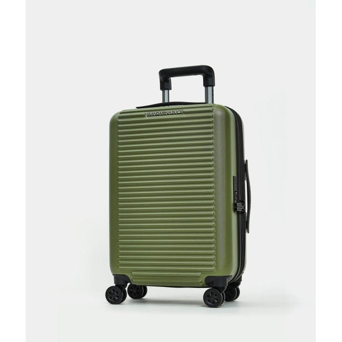 Βαλίτσα Καμπίνας Σκληρή Επεκτεινόμεvη Mandarina Duck P10FSV21 Spinner 55x35x23cm Military Green ΒΑΛΙΤΣΕΣ & ΣΑΚΟΙ ΤΑΞΙΔΙΟΥ
