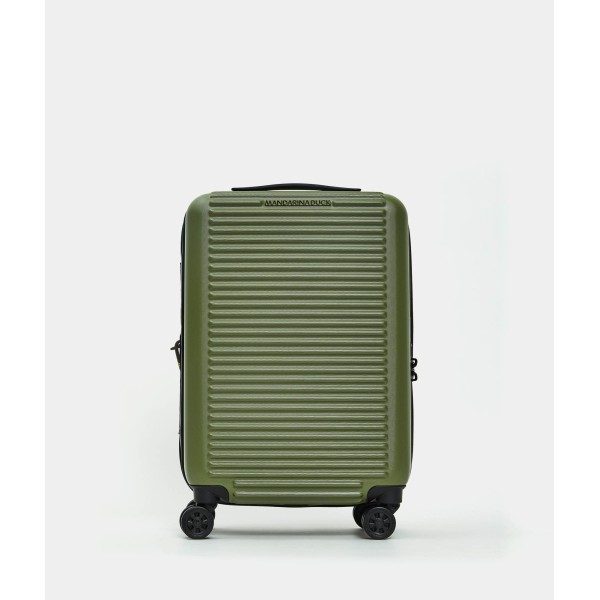 Βαλίτσα Καμπίνας Σκληρή Επεκτεινόμεvη Mandarina Duck P10FSV21 Spinner 55x35x23cm Military Green ΒΑΛΙΤΣΕΣ & ΣΑΚΟΙ ΤΑΞΙΔΙΟΥ