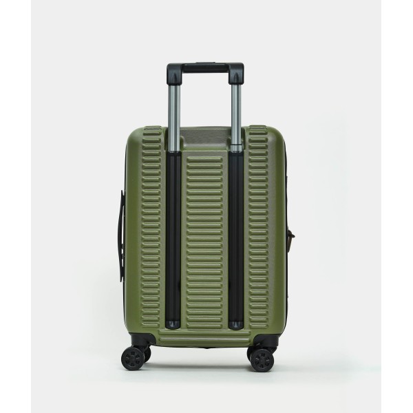 Βαλίτσα Καμπίνας Σκληρή Επεκτεινόμεvη Mandarina Duck P10FSV21 Spinner 55x35x23cm Military Green ΒΑΛΙΤΣΕΣ & ΣΑΚΟΙ ΤΑΞΙΔΙΟΥ