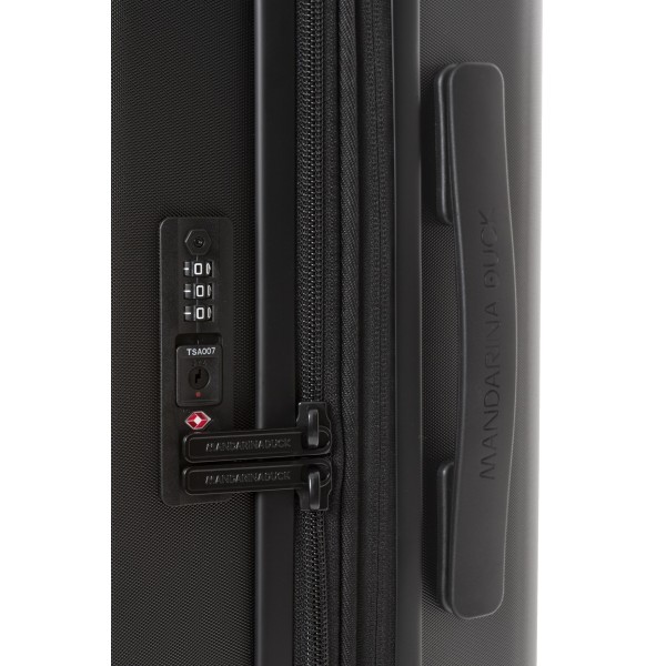 Βαλίτσα Καμπίνας Σκληρή Επεκτεινόμεvη Mandarina Duck P10FSV21 Spinner 55x35x23cm Military Green ΒΑΛΙΤΣΕΣ & ΣΑΚΟΙ ΤΑΞΙΔΙΟΥ