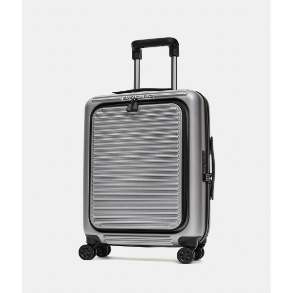 Βαλίτσα Καμπίνας Σκληρή Επεκτεινόμεvη Mandarina Duck Tank 55x40x20cm Grigio Βαλίτσα Καμπίνας Σκληρή Επεκτεινόμεvη Mandarina Duck Tank 55x40x20cm Grigio