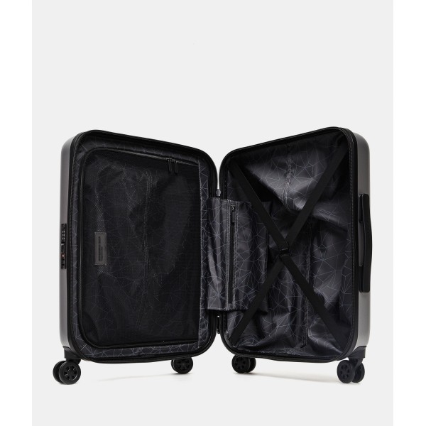 Βαλίτσα Καμπίνας Σκληρή Επεκτεινόμεvη Mandarina Duck Tank 55x40x20cm Grigio Βαλίτσα Καμπίνας Σκληρή Επεκτεινόμεvη Mandarina Duck Tank 55x40x20cm Grigio