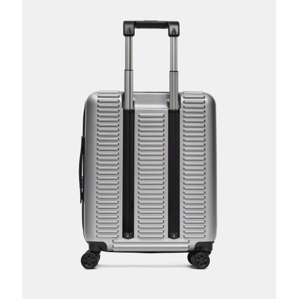 Βαλίτσα Καμπίνας Σκληρή Επεκτεινόμεvη Mandarina Duck Tank 55x40x20cm Grigio Βαλίτσα Καμπίνας Σκληρή Επεκτεινόμεvη Mandarina Duck Tank 55x40x20cm Grigio