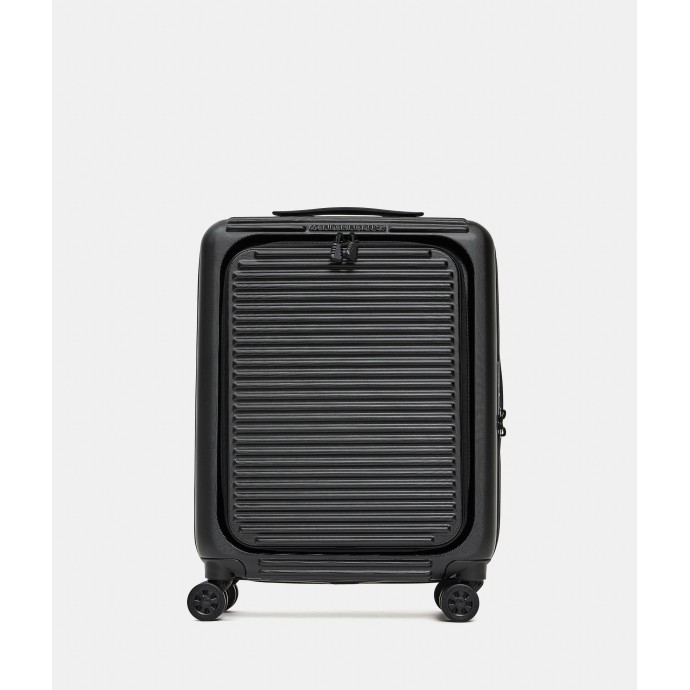 Βαλίτσα Καμπίνας Σκληρή Επεκτεινόμεvη Mandarina Duck Tank 55x40x20cm Black Βαλίτσα Καμπίνας Σκληρή Επεκτεινόμεvη Mandarina Duck Tank 55x40x20cm Black