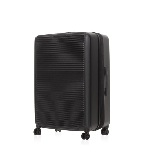 Βαλίτσα Μεγάλη Σκληρή Επεκτεινόμεvη Mandarina Duck Tank Case P10FSV24 Spinner 75cm Black