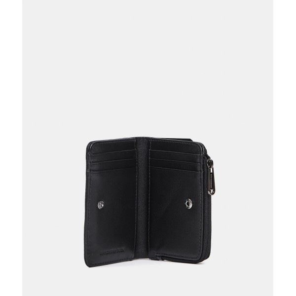 Πορτοφόλι Δερμάτινο Mandarina Duck Mellow Leather Wallet Nero Πορτοφόλι Δερμάτινο Mandarina Duck Mellow Leather Wallet Nero