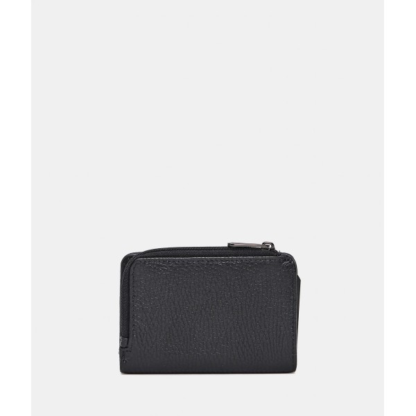 Πορτοφόλι Δερμάτινο Mandarina Duck Mellow Leather Wallet Nero Πορτοφόλι Δερμάτινο Mandarina Duck Mellow Leather Wallet Nero