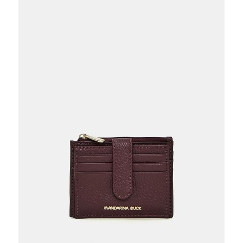 Πορτοφόλι Δερμάτινο Mandarina Duck Mellow Leather Wallet P10FZP79 Sin