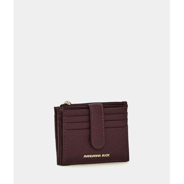 Πορτοφόλι Δερμάτινο Mandarina Duck Mellow Leather Wallet P10FZP79 Sin