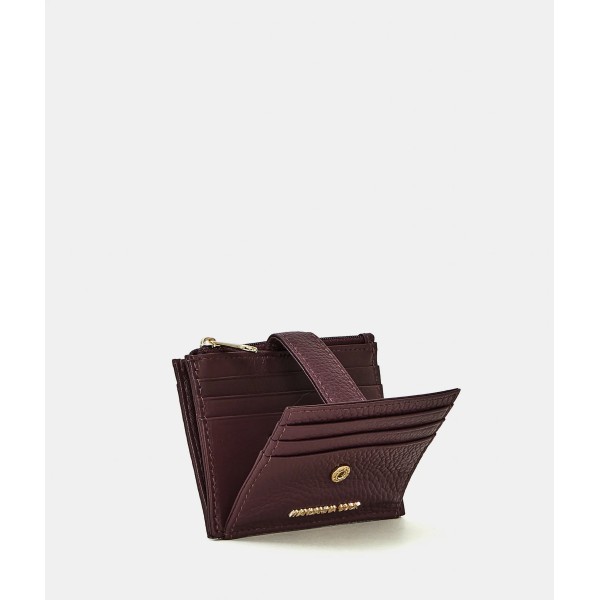 Πορτοφόλι Δερμάτινο Mandarina Duck Mellow Leather Wallet P10FZP79 Sin