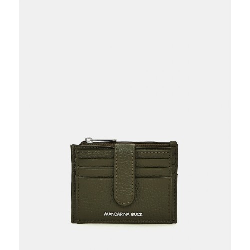 Πορτοφόλι Δερμάτινο Mandarina Duck Mellow Leather Wallet P10FZP79 Winter Olive