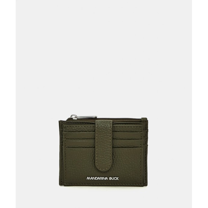 Πορτοφόλι Δερμάτινο Mandarina Duck Mellow Leather Wallet P10FZP79 Winter Olive