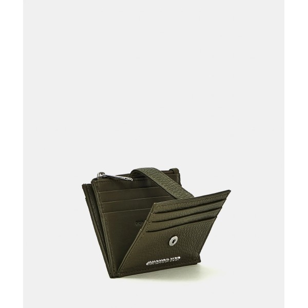 Πορτοφόλι Δερμάτινο Mandarina Duck Mellow Leather Wallet P10FZP79 Winter Olive