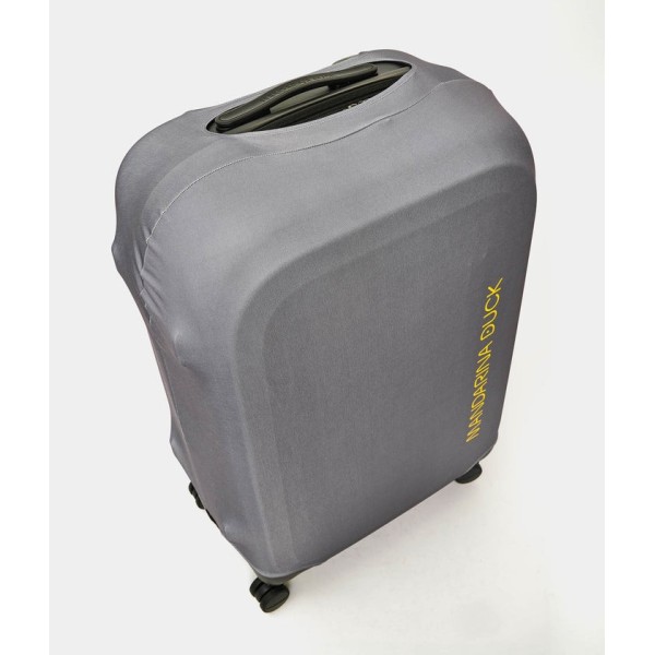 Mandarina Duck Κάλλυμα Medium Βαλίτσας P10JJM02 Grigio