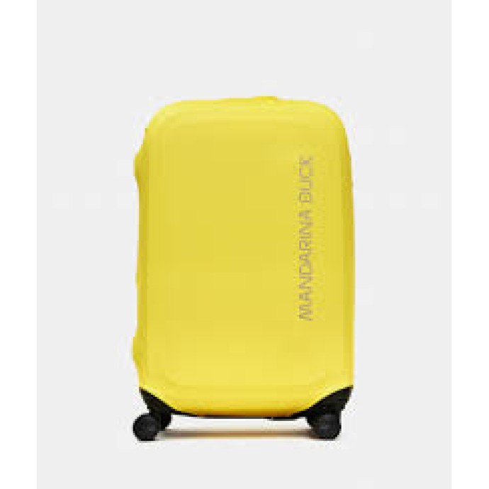 Mandarina Duck Κάλλυμα Medium Βαλίτσας P10JJM02-05J Duck Yellow