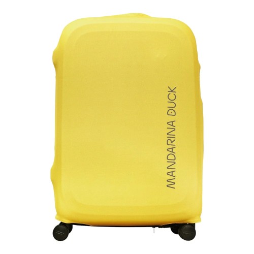 Mandarina Duck Κάλλυμα Large Βαλίτσας P10JJM03 Duck Yellow