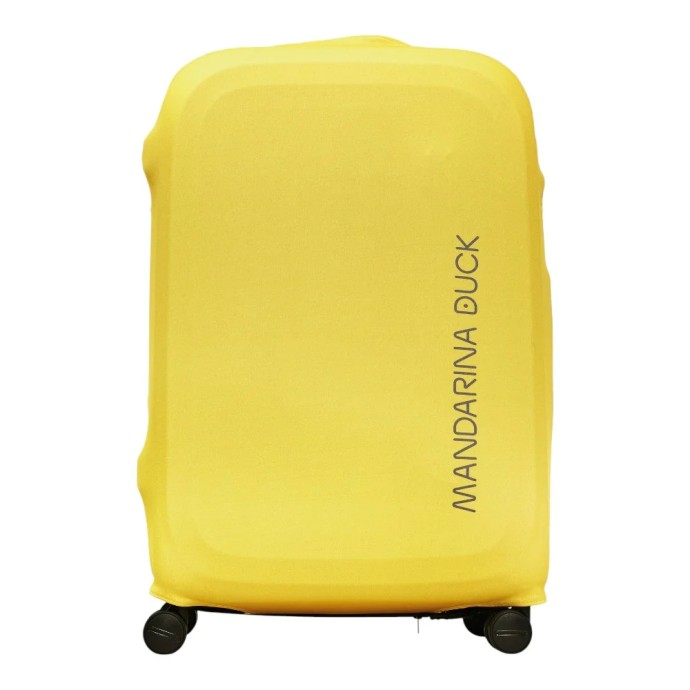 Mandarina Duck Κάλλυμα Large Βαλίτσας P10JJM03 Duck Yellow