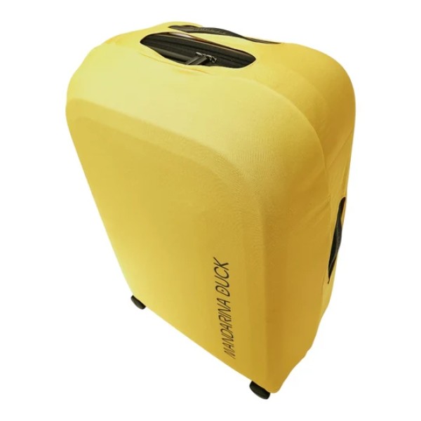 Mandarina Duck Κάλλυμα Large Βαλίτσας P10JJM03 Duck Yellow