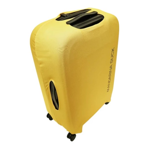 Mandarina Duck Κάλλυμα Large Βαλίτσας P10JJM03 Duck Yellow