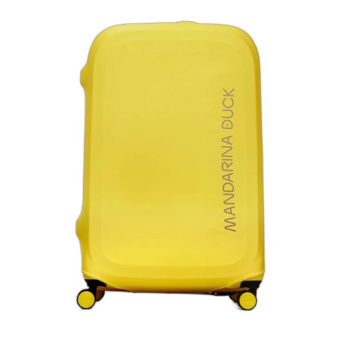 Mandarina Duck Κάλλυμα Extra Large Βαλίτσας P10JJM04 Duck Yellow