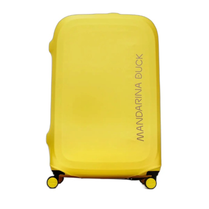 Mandarina Duck Κάλλυμα Extra Large Βαλίτσας P10JJM04 Duck Yellow