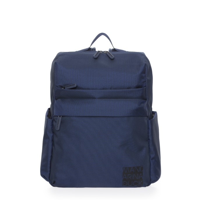 Σακίδιο Πλάτης Mandarina Duck District Backpack P10KPT02 Dress Blue ΣΑΚΙΔΙΑ ΠΛΑΤΗΣ