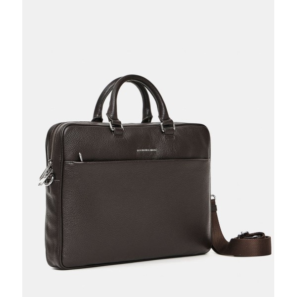 Επαγγελματική Τσάντα - Χαρτοφύλακας Δερμάτινος Mellow Urban P10MWC03-26R Mole ΕΠΑΓΓΕΛΜΑΤΙΚΕΣ