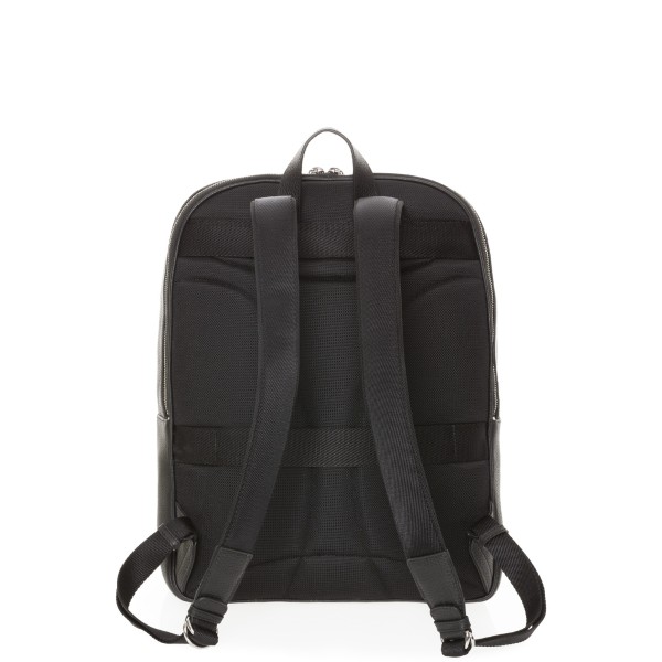 Σακίδιο Πλάτης Δερμάτινο Mandarina Duck Mellow Urban Large Backpack P10MWT01 Nero ΣΑΚΙΔΙΑ ΠΛΑΤΗΣ
