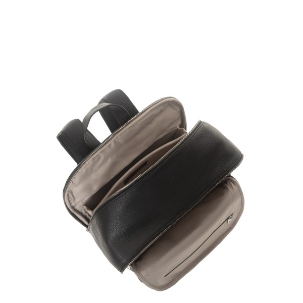 Σακίδιο Πλάτης Δερμάτινο Mandarina Duck Mellow Urban Large Backpack P10MWT01 Nero ΣΑΚΙΔΙΑ ΠΛΑΤΗΣ