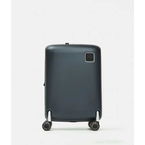 Mandarina Duck Sky Duck Βαλίτσα Καμπίνας Σκληρή Επεκτεινόμενη 55cm  P10OJV01-651 SBlack