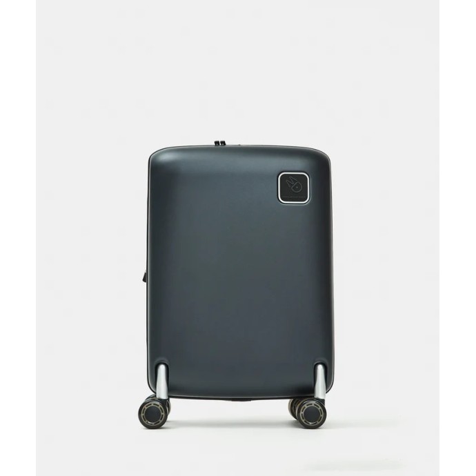 Mandarina Duck Sky Duck Βαλίτσα Καμπίνας Σκληρή Επεκτεινόμενη 55cm  P10OJV01-651 SBlack