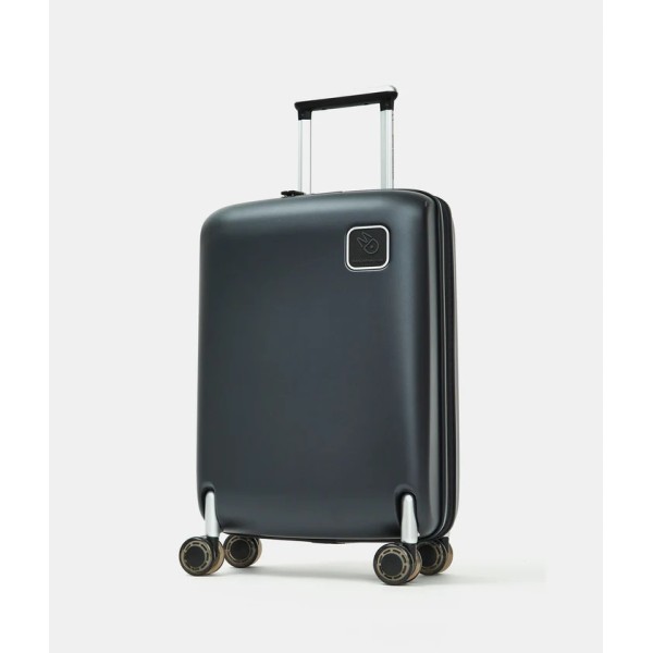 Mandarina Duck Sky Duck Βαλίτσα Καμπίνας Σκληρή Επεκτεινόμενη 55cm  P10OJV01-651 SBlack