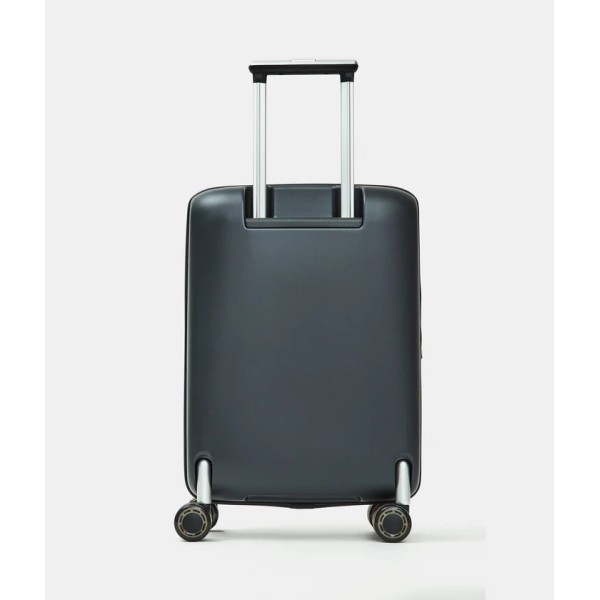 Mandarina Duck Sky Duck Βαλίτσα Καμπίνας Σκληρή Επεκτεινόμενη 55cm  P10OJV01-651 SBlack