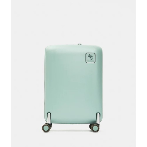 Mandarina Duck Sky Duck  Βαλίτσα Καμπίνας Σκληρή Επεκτεινόμενη 55cm P10OJV0  Iceberg Green