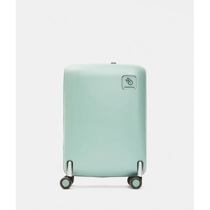 Mandarina Duck Sky Duck  Βαλίτσα Καμπίνας Σκληρή Επεκτεινόμενη 55cm P10OJV0  Iceberg Green