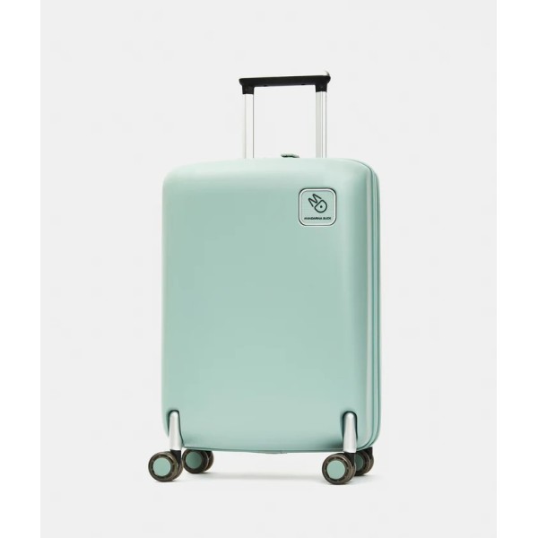 Mandarina Duck Sky Duck  Βαλίτσα Καμπίνας Σκληρή Επεκτεινόμενη 55cm P10OJV0  Iceberg Green