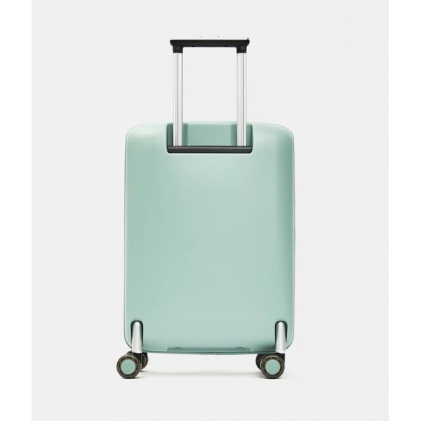Mandarina Duck Sky Duck  Βαλίτσα Καμπίνας Σκληρή Επεκτεινόμενη 55cm P10OJV0  Iceberg Green