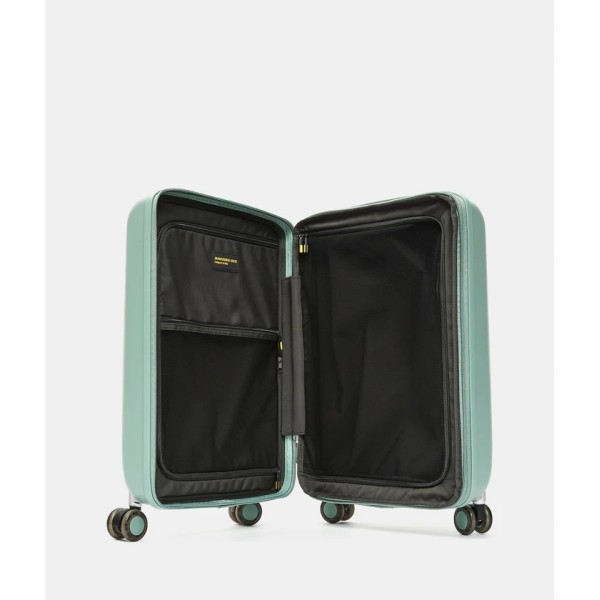 Mandarina Duck Sky Duck  Βαλίτσα Καμπίνας Σκληρή Επεκτεινόμενη 55cm P10OJV0  Iceberg Green