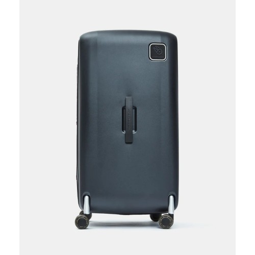 Βαλίτσα Μεγάλη Σκληρή Επεκτεινόμενη Mandarina Duck Sky Duck Hard Trunk P10OJV02 73cm Black